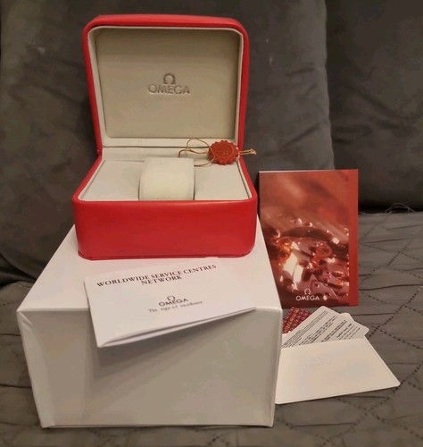 Watch box omega with - box,