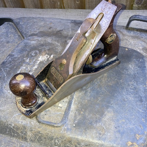Stanley bailey plane - stanley, no