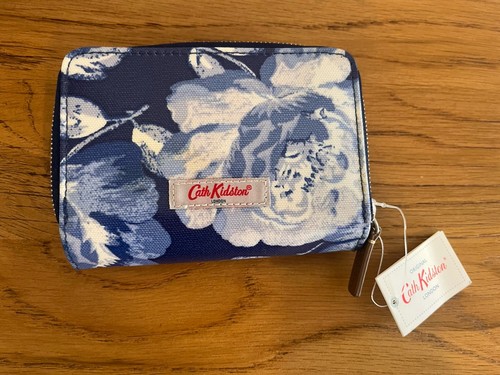 Cath kidston blue peony - blue,