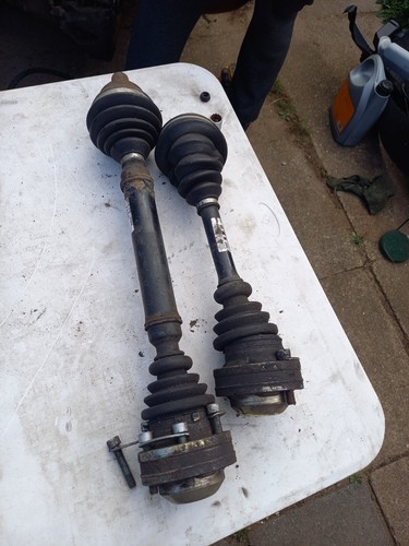 Audi mk1 half shafts - half, from