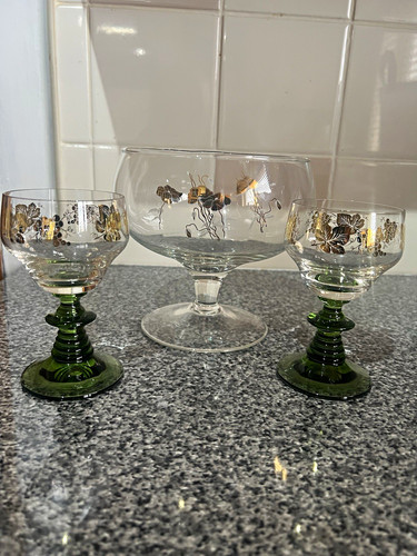 3pc vintage floral - 3pc,
