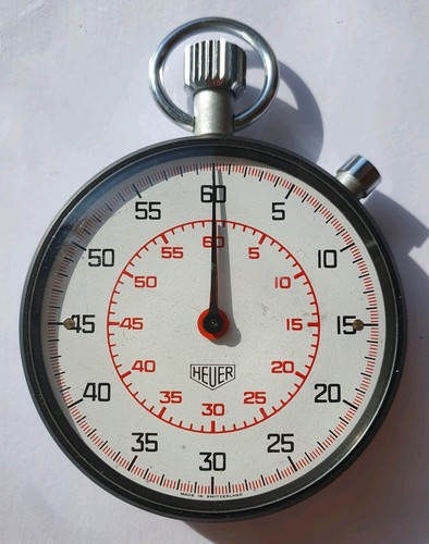 Heuer stopwatch ref 502 401 - heuer,