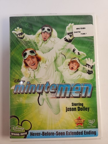 Minutemen jason - minutemen, (dvd,