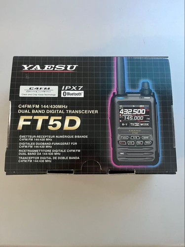 Yaesu ft5d c4fm - c4fm, 5w