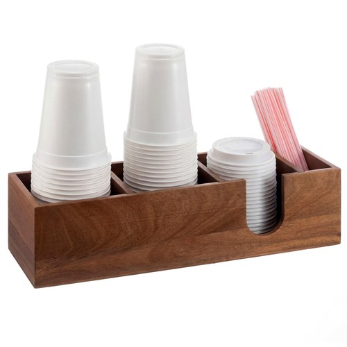 Compartments coffee cup - 4,