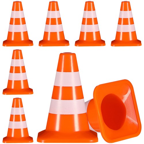 Pcs plastic traffic cones - pcs,