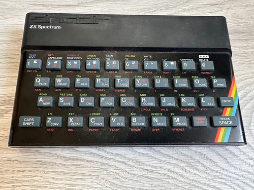Sinclair spectrum 48k - zx,