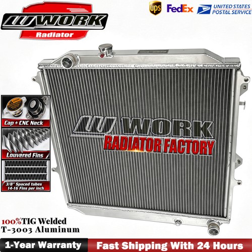Aluminum radiator for - mt,