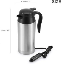 12V Car Electric Kettle 650ml