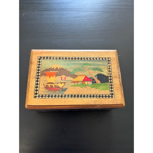 Vintage japanese yosegi - vintage,