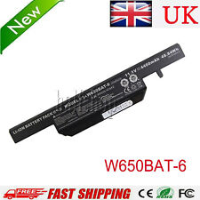 New 6 Cell W650BAT-6 battery