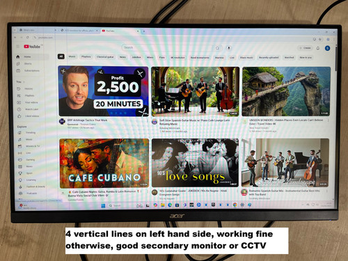 Acer ka272a va monitor - 27",