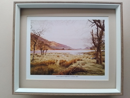 Alan ingham print - print, 'loch