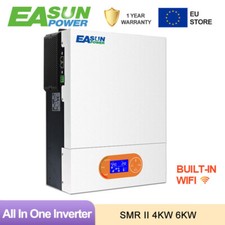Solar Inverter 4000W 6000W Off Grid Inverter 24V 48V MPPT Charger BMS