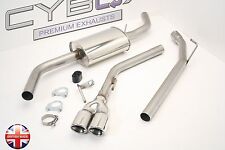 VOLKSWAGEN VW T4 2.4D SWB , STAINLESS STEEL CAT-BACK EXHAUST SYSTEM