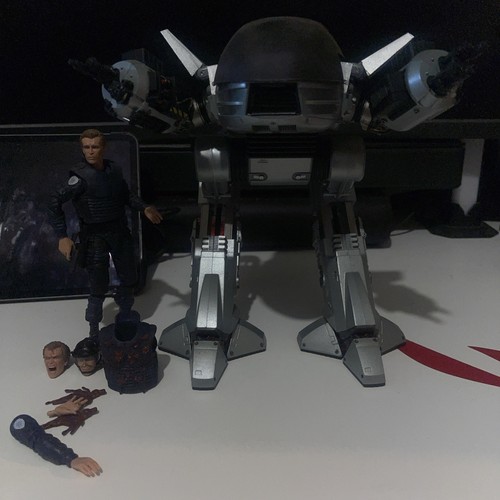 Neca 209 robocop action - ed,