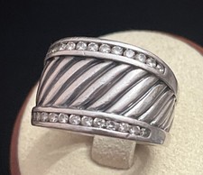 Vintage David Yurman Sterling