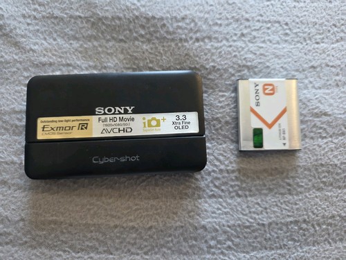 Sony cyber shot - sony, dsc-tx55