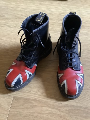 Martens doc leather - martens,
