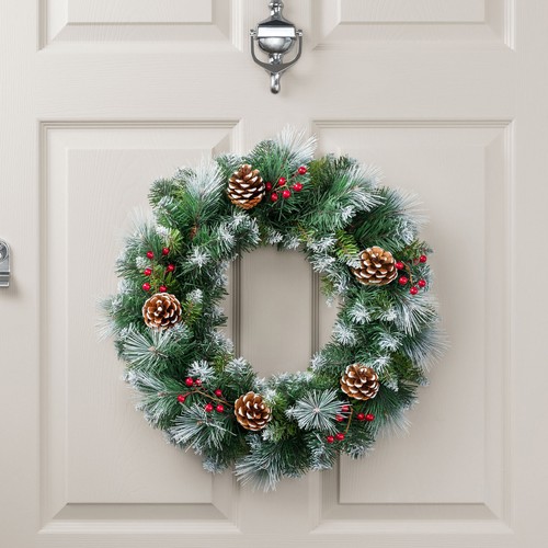 Christow christmas wreath - christow,