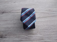 School Tie by Unicol  Black /