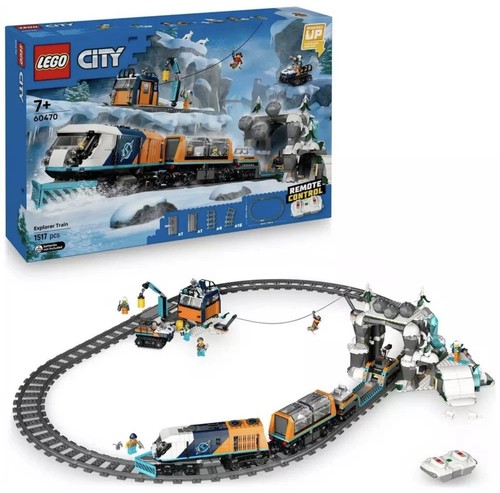 Lego city explorers arctic - explorers',