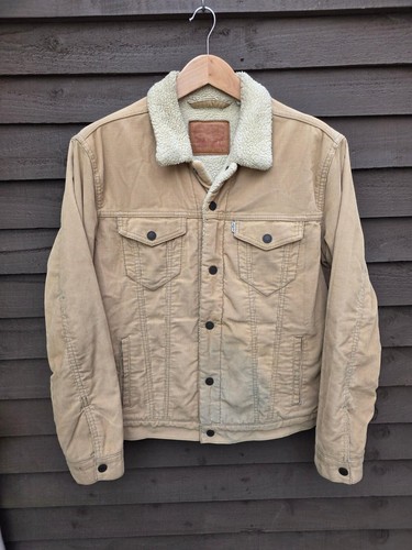 Levis sherpa trucker - trucker, jacket