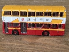 Leyland Victory Mk2 KMB Training Bus 1980s Hong Kong 1:76 Diecast Model 3.5”