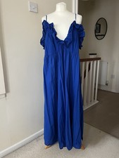 H&M maxi dress with frill