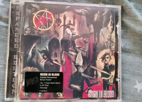 Slayer reign blood cd - in,