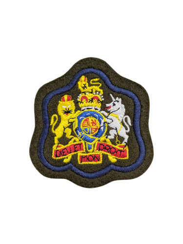 Warrant officer class rank - warrant, 1