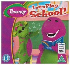 Barney: Let's Play School [DVD] - DVD  OSVG The Cheap Fast Free Post