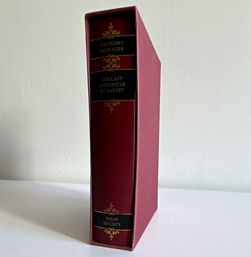 The folio society - the, last