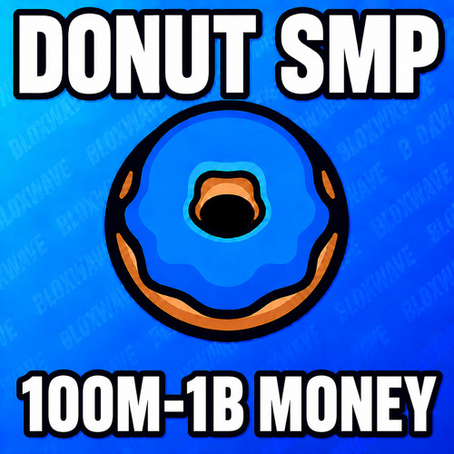 Donutsmp 100m 1b - 🔵,