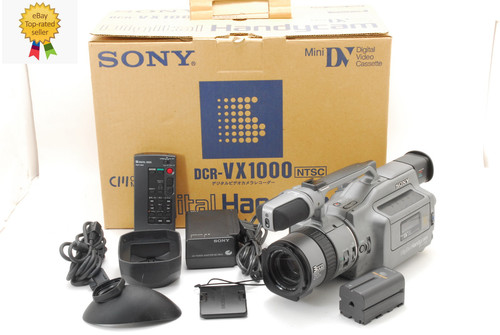 Sony handycam dcr vx1000 - sony,