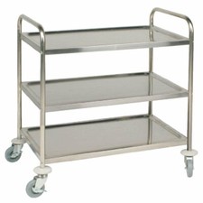 Vogue Stainless Steel 3 Tier