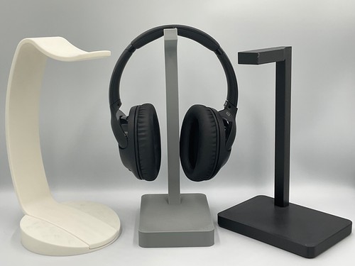 Modern headphone stand rigid - headphone,