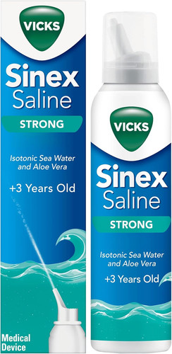 Vicks sinex strong - strong, saline