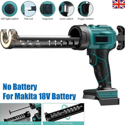 Cordless caulk gun for makita - caulk,