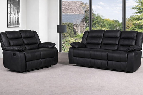 Roma leather recliner - roma, sofa