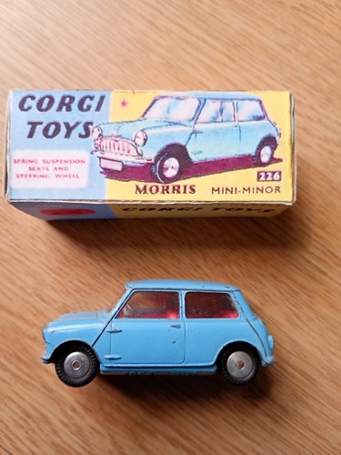 Corgi morris mini minor - mini,