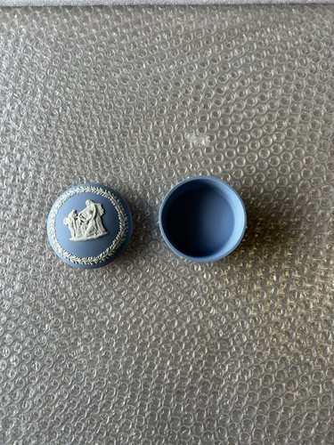 Wedgwood jasperware trinket - wedgwood,