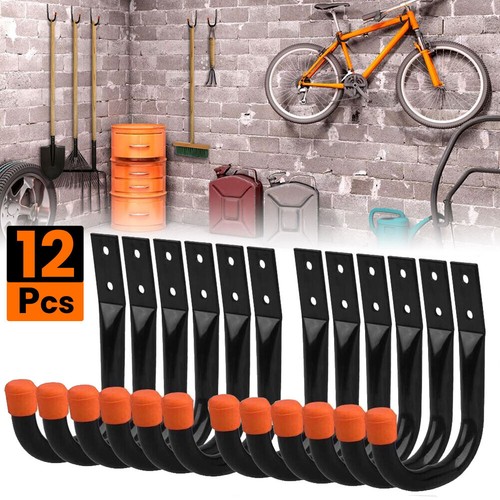 12pcs storage hooks - hooks, wall