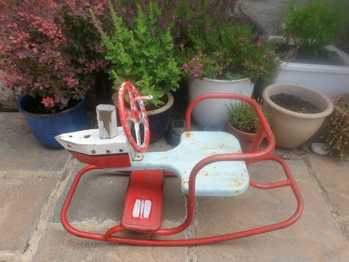 Vintage triang rocker - rocker, outdoor
