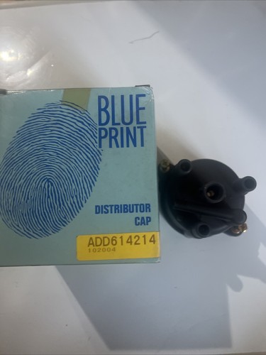 Distributor cap blue - distributor,