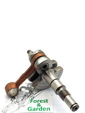 For Stihl MS230 023 025 MS250 chainsaws crankshaft crank con rod  1123 030 0408