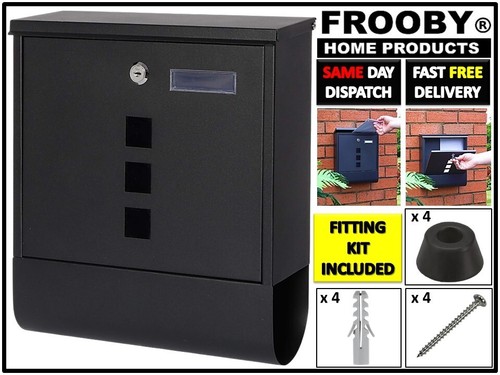 Large lockable mailbox postbox - lockable,