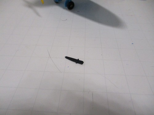 Dinky toys replacement black - dinky,