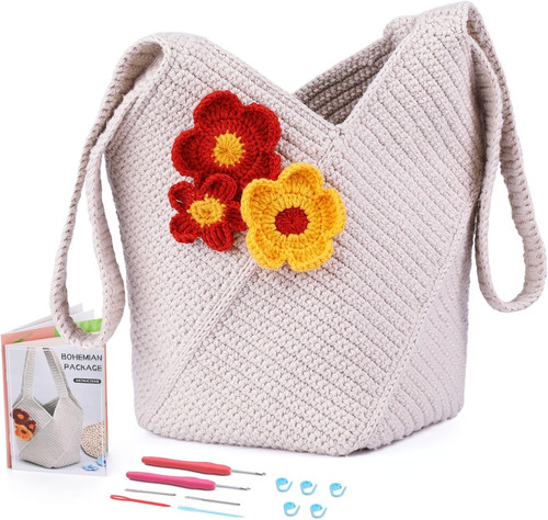 Buokkon crochet bags - bags, kit