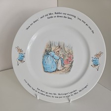 Beatrix Potter Wedgwood Peter